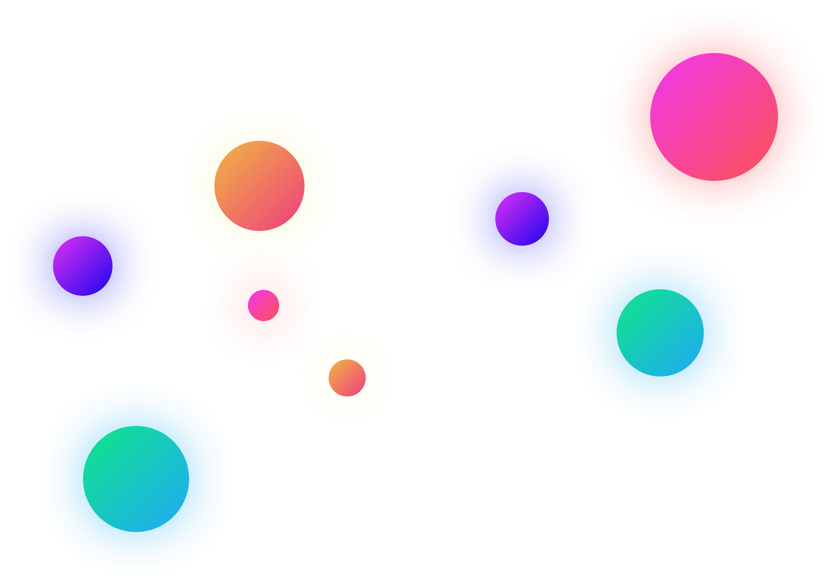 Fondo abstracto círculos