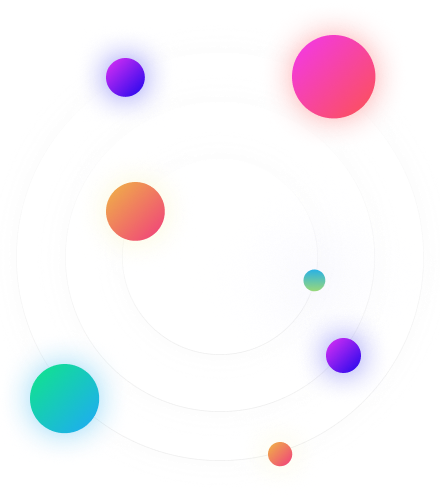 Fondo abstracto círculos móvil